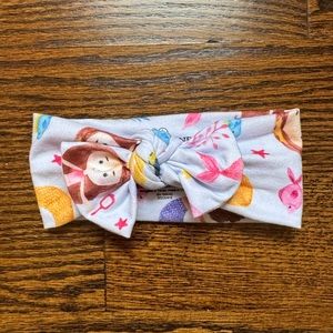Caden Lane - Large Bow Headwrap - Mermaid Tales